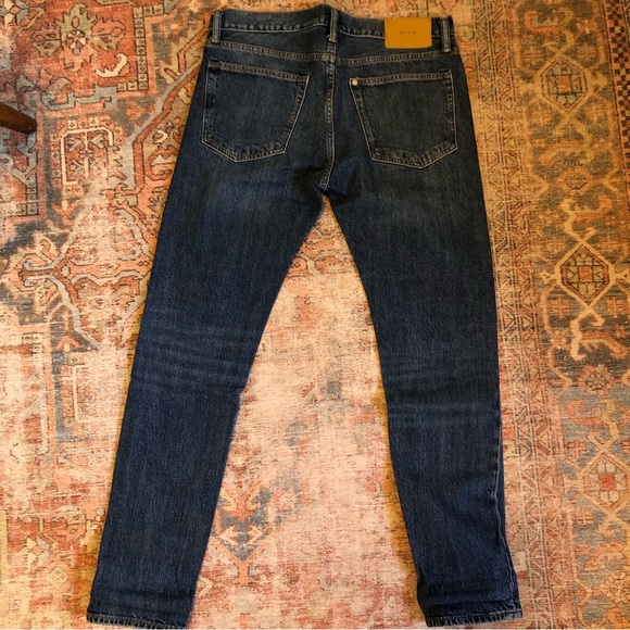 Slim Straight Blue Jeans by H&M - Picture 7 of 7